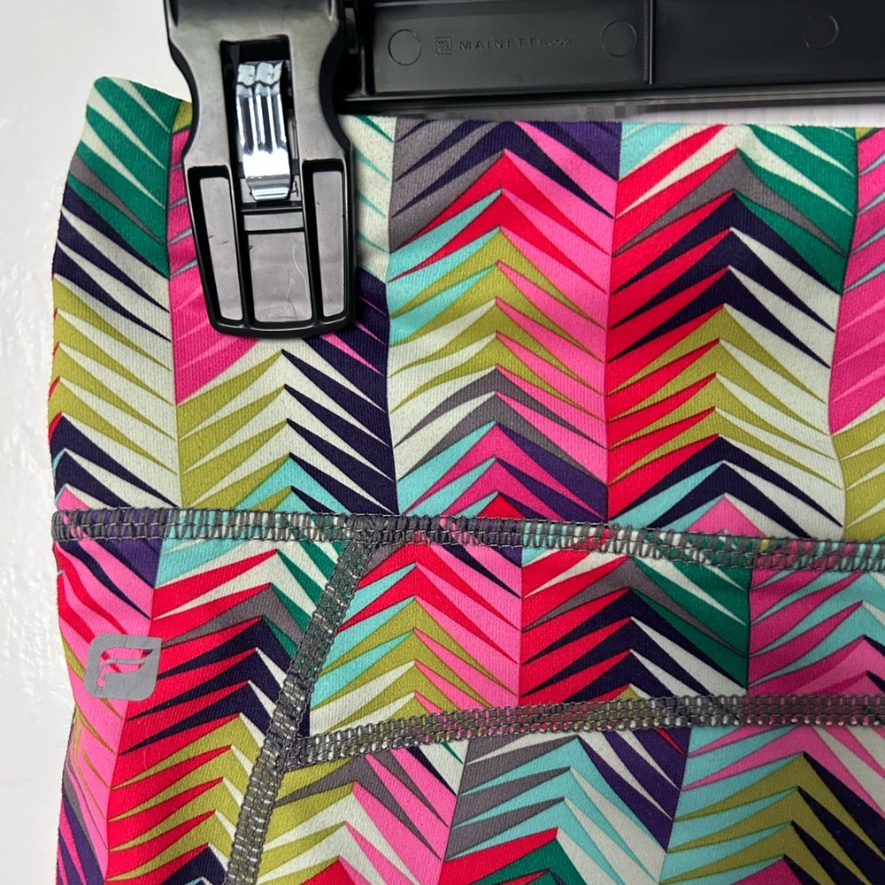 Fabletics Patterned Bike Shorts Size XS - Picture 6 of 8